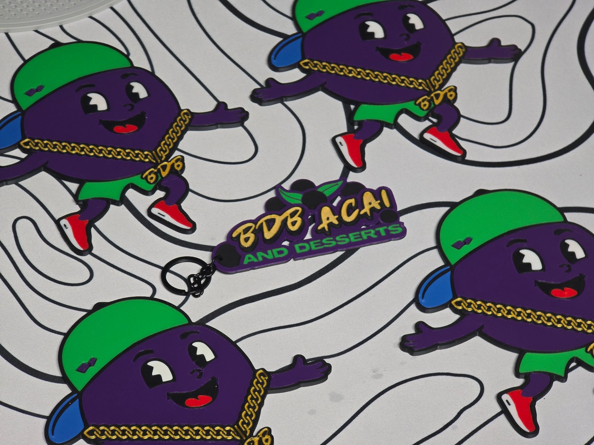 Custom Brand Merchandise & Keychains