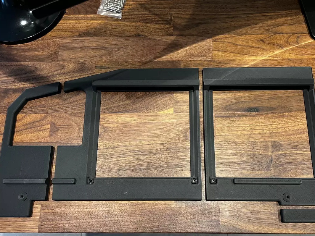 A320 Cockpit Simulator Panels